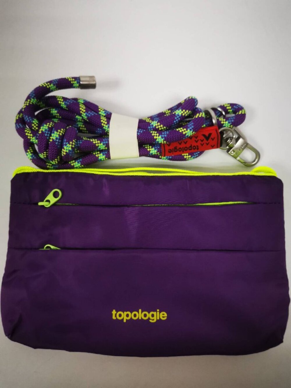 Pre-owned Topologie Crossbody Bag Outdoor Travel Phone Pouch Shoulder Bag Unisex